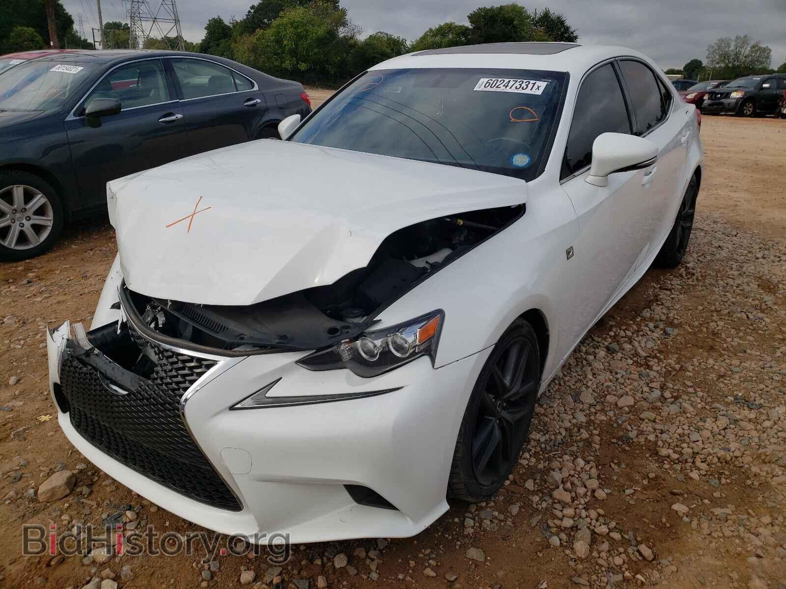 2015 LEXUS IS - VIN: JTHBF1D23F5065556 - Фото 2
