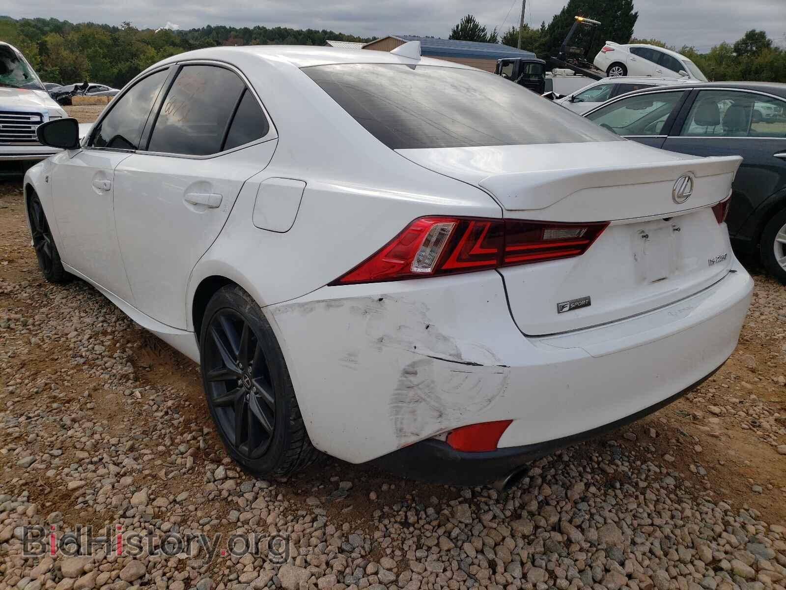 2015 LEXUS IS - VIN: JTHBF1D23F5065556 - Фото 3