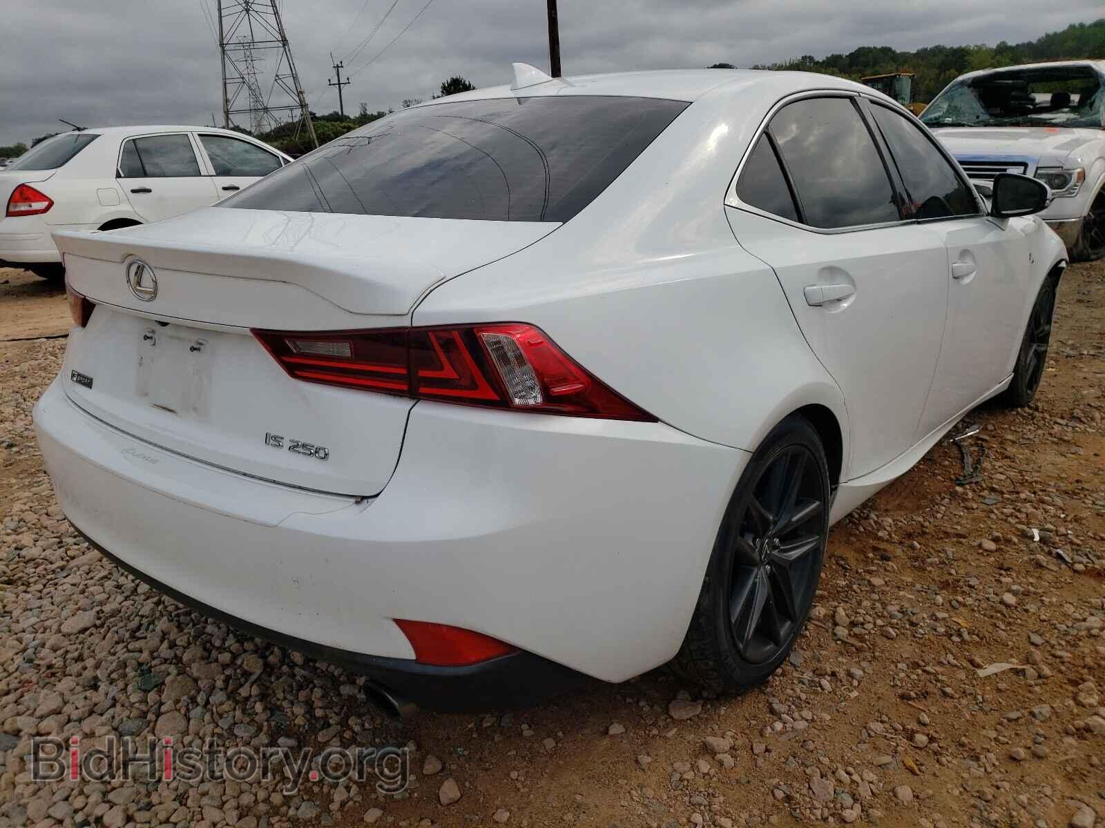 2015 LEXUS IS - VIN: JTHBF1D23F5065556 - Фото 4