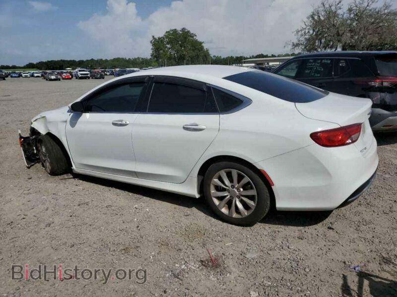 2015 Chrysler 200 (VIN 1C3CCCCB3FN565944) — фото 2 из 13