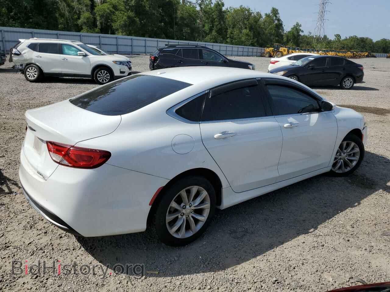 2015 CHRYSLER 200 - VIN: 1C3CCCCB3FN565944 - Photo 3