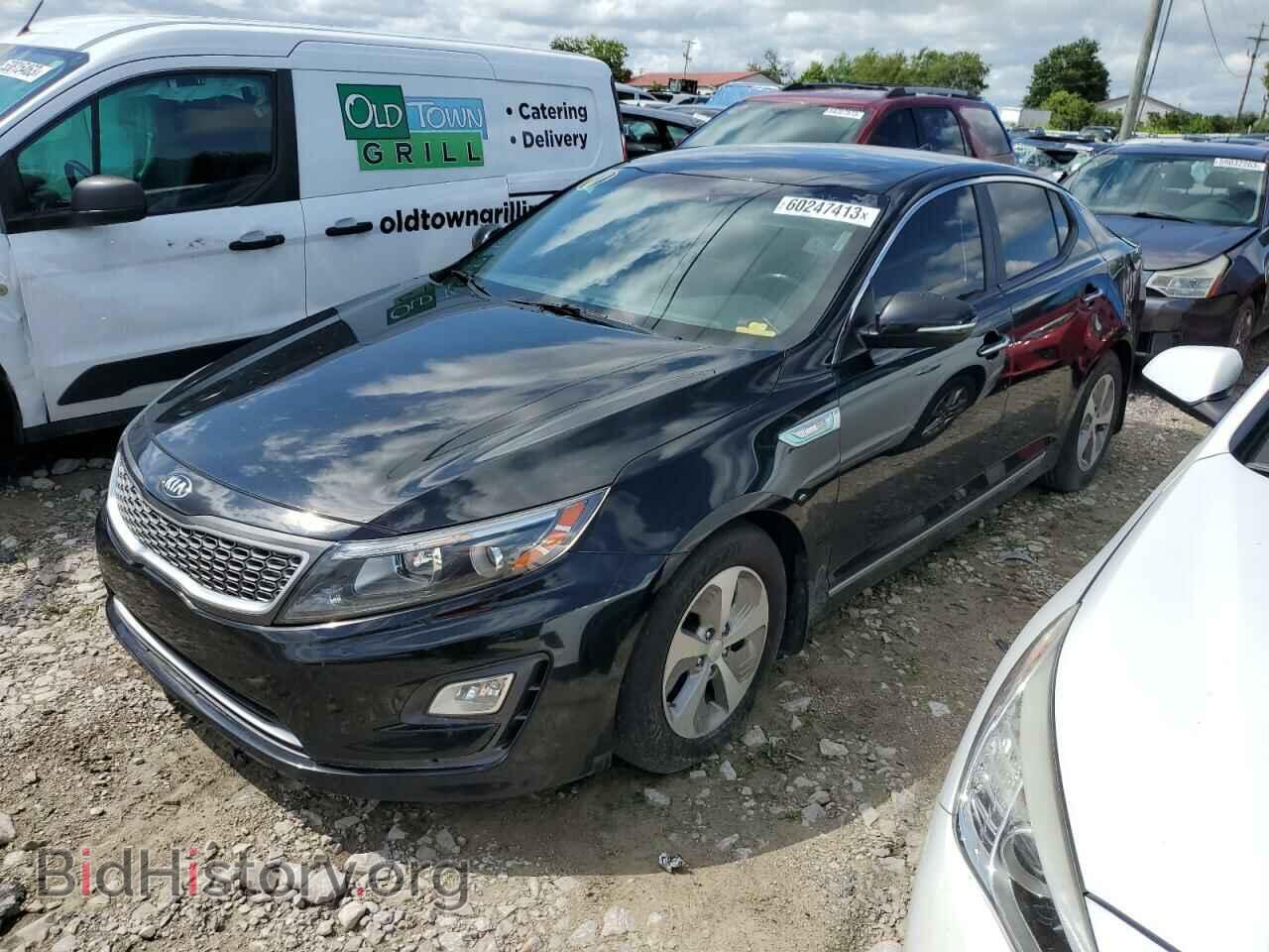 Фотография KNAGM4AD7F5083561 - KIA OPTIMA 2015
