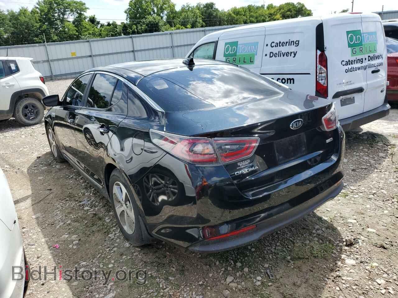 2015 KIA OPTIMA - VIN: KNAGM4AD7F5083561 - Фото 2