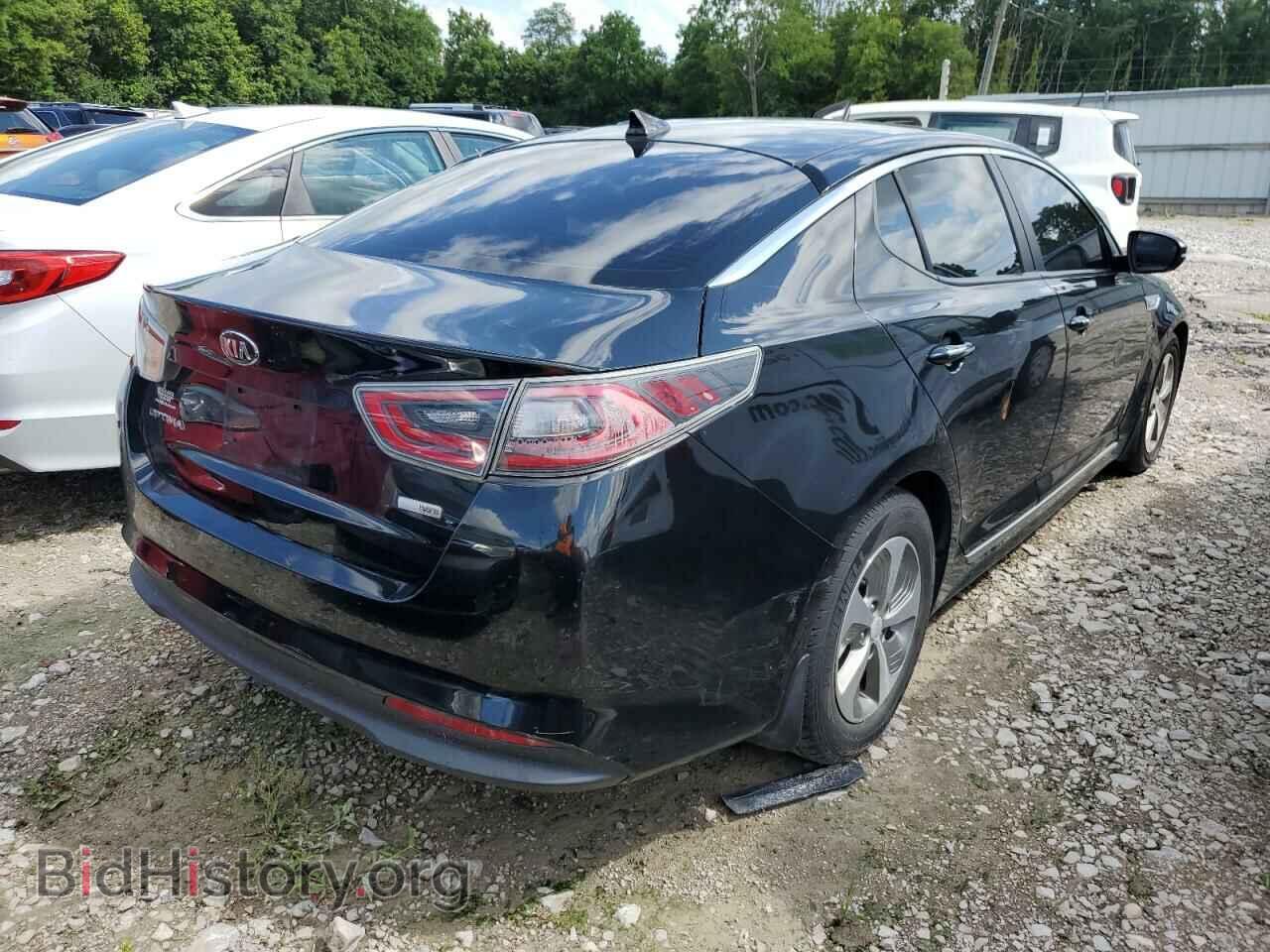 2015 KIA OPTIMA - VIN: KNAGM4AD7F5083561 - Фото 3