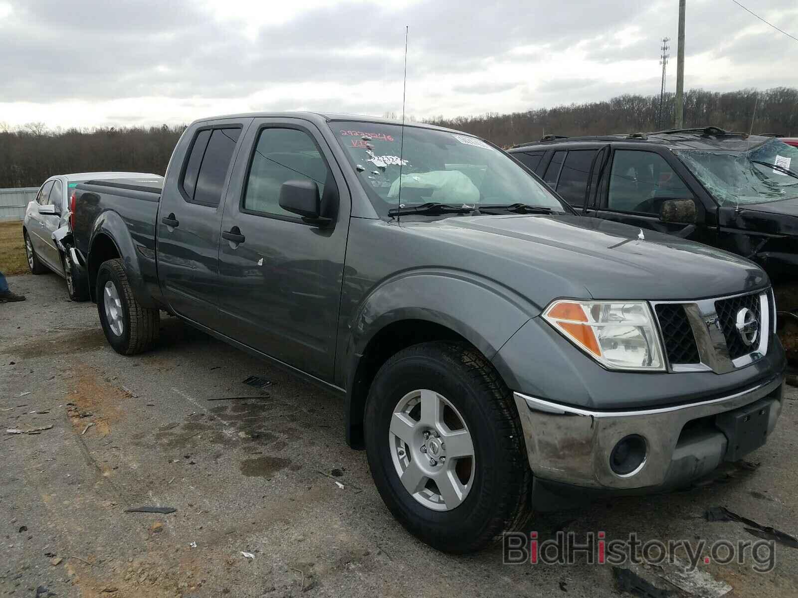 Photo 1N6AD09W67C432033 - NISSAN FRONTIER 2007