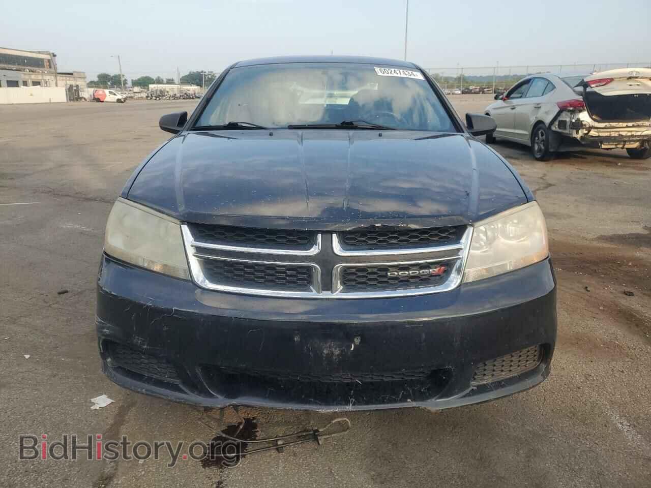 2013 DODGE AVENGER - VIN: 1C3CDZABXDN572843 - Фото 5