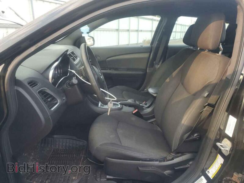 2013 Dodge AVENGER (VIN 1C3CDZABXDN572843) — photo 7 of 12