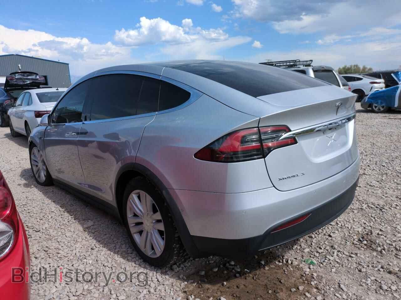 2016 TESLA MODEL X - VIN: 5YJXCBE20GF003407 - Фото 2
