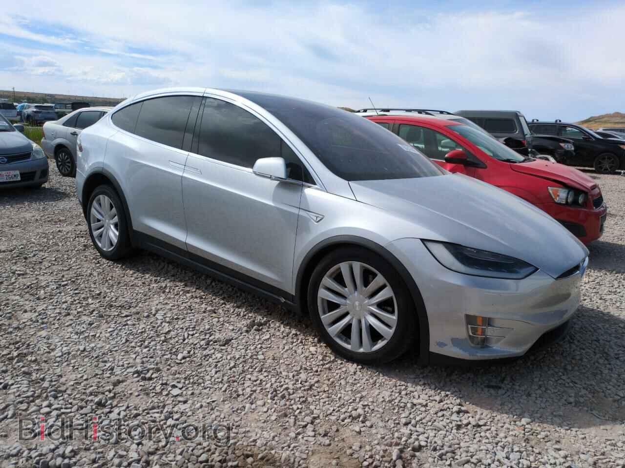 2016 TESLA MODEL X - VIN: 5YJXCBE20GF003407 - Фото 4