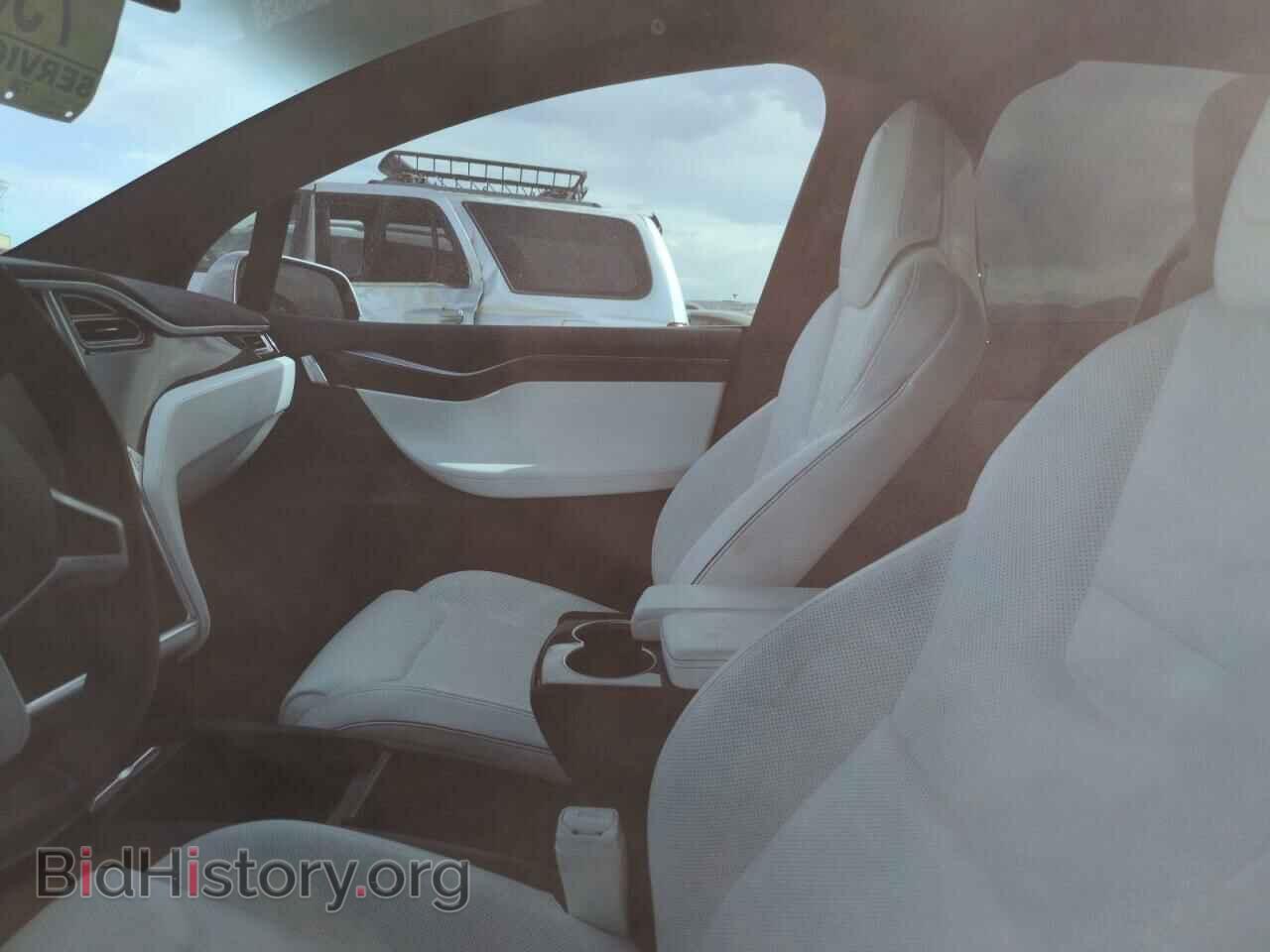 2016 TESLA MODEL X - VIN: 5YJXCBE20GF003407 - Фото 7