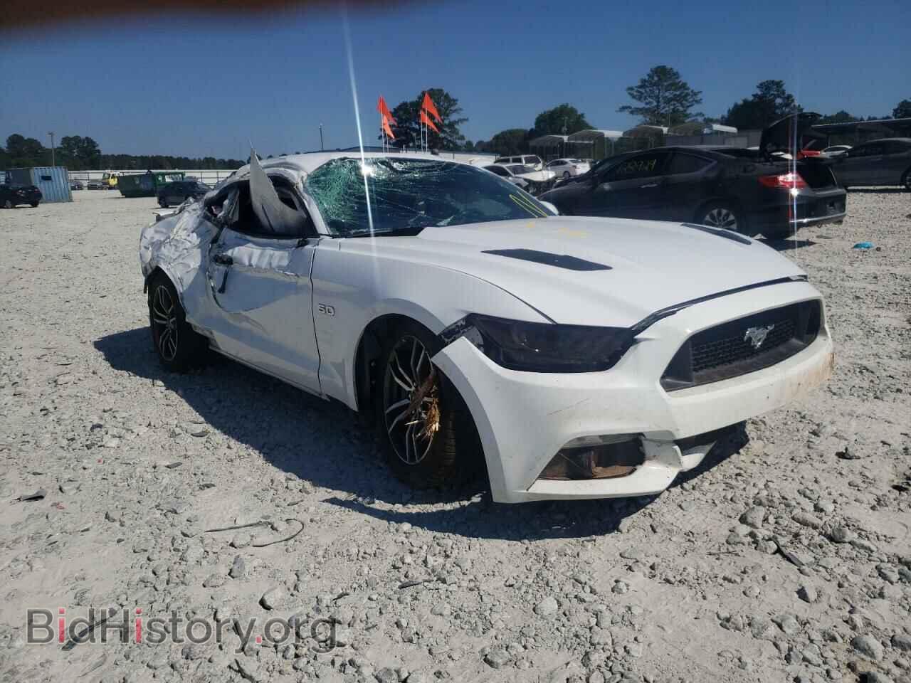 Фотография 1FA6P8CF9H5247929 - FORD MUSTANG 2017