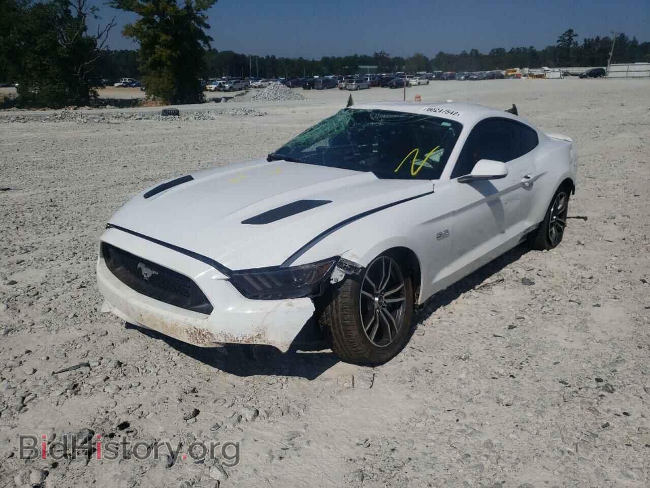 2017 FORD MUSTANG - VIN: 1FA6P8CF9H5247929 - Фото 2