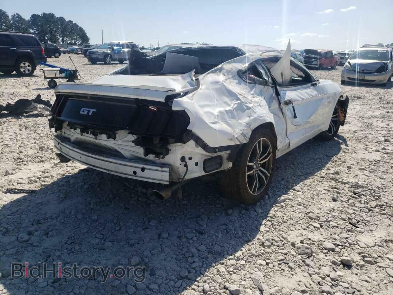 2017 FORD MUSTANG - VIN: 1FA6P8CF9H5247929 - Фото 4