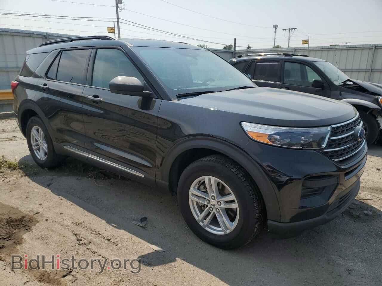 2022 FORD EXPLORER - VIN: 1FMSK8DH7NGC20702 - Фото 4