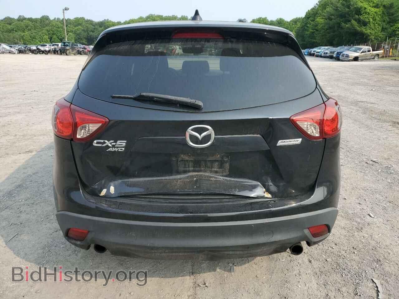 2013 MAZDA CX-5 - VIN: JM3KE4CE5D0134525 - Фото 6