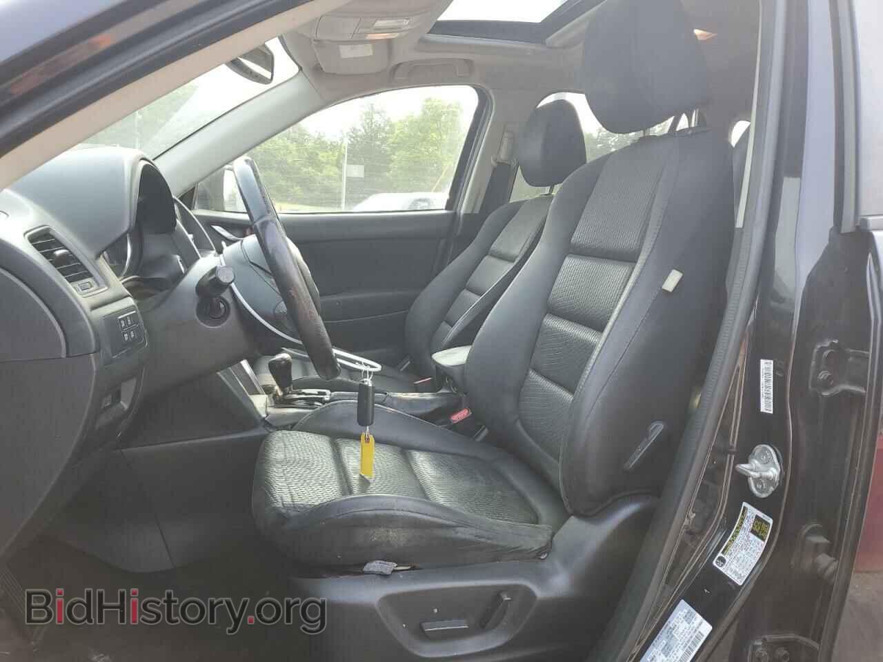 2013 MAZDA CX-5 - VIN: JM3KE4CE5D0134525 - Фото 7