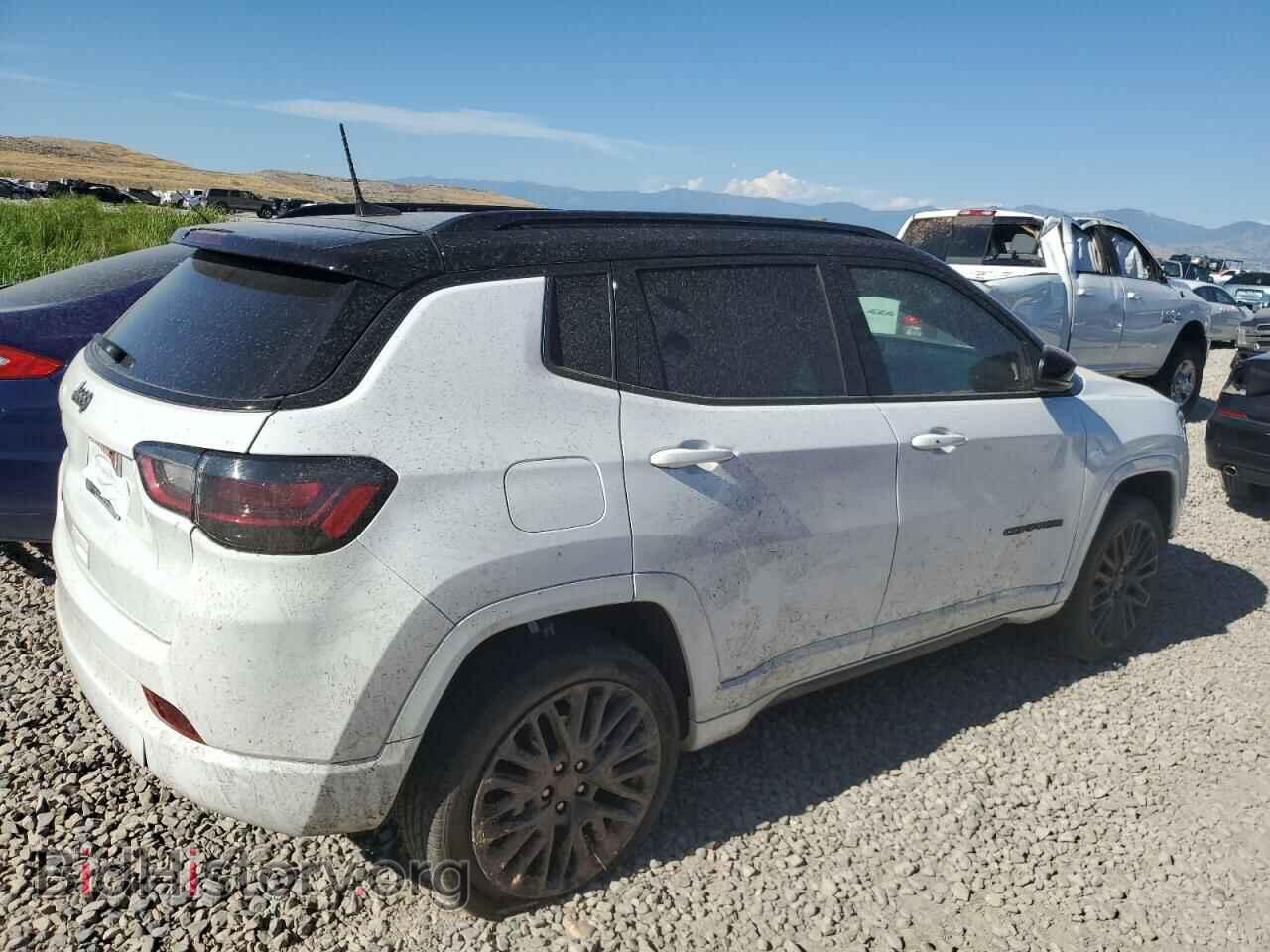 2022 JEEP COMPASS - VIN: 3C4NJDCB7NT209950 - Фото 3