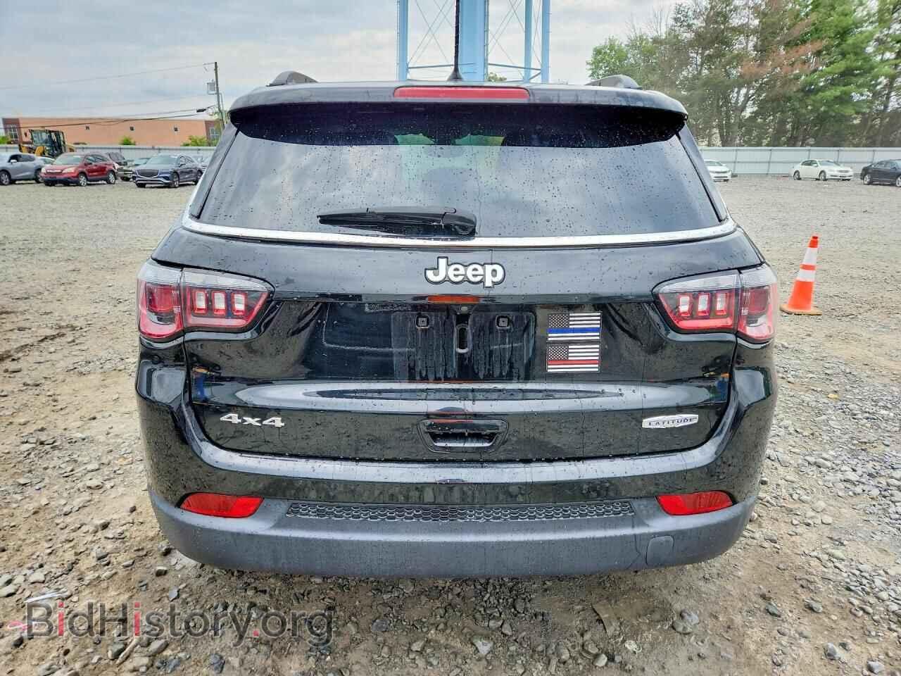 2018 JEEP COMPASS - VIN: 3C4NJDBB6JT176225 - Фото 6