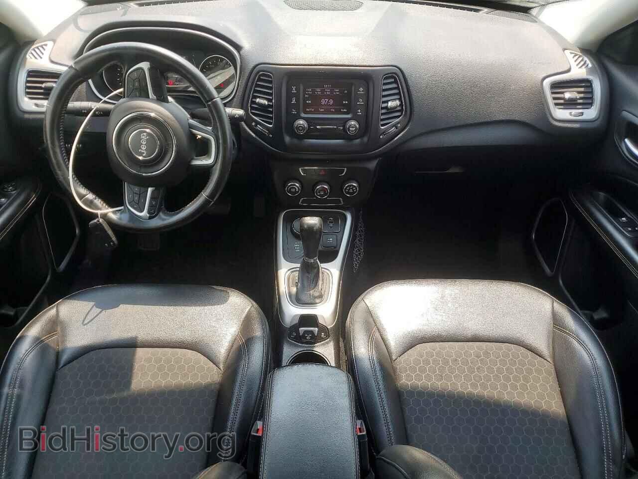 2018 JEEP COMPASS - VIN: 3C4NJDBB6JT176225 - Фото 8