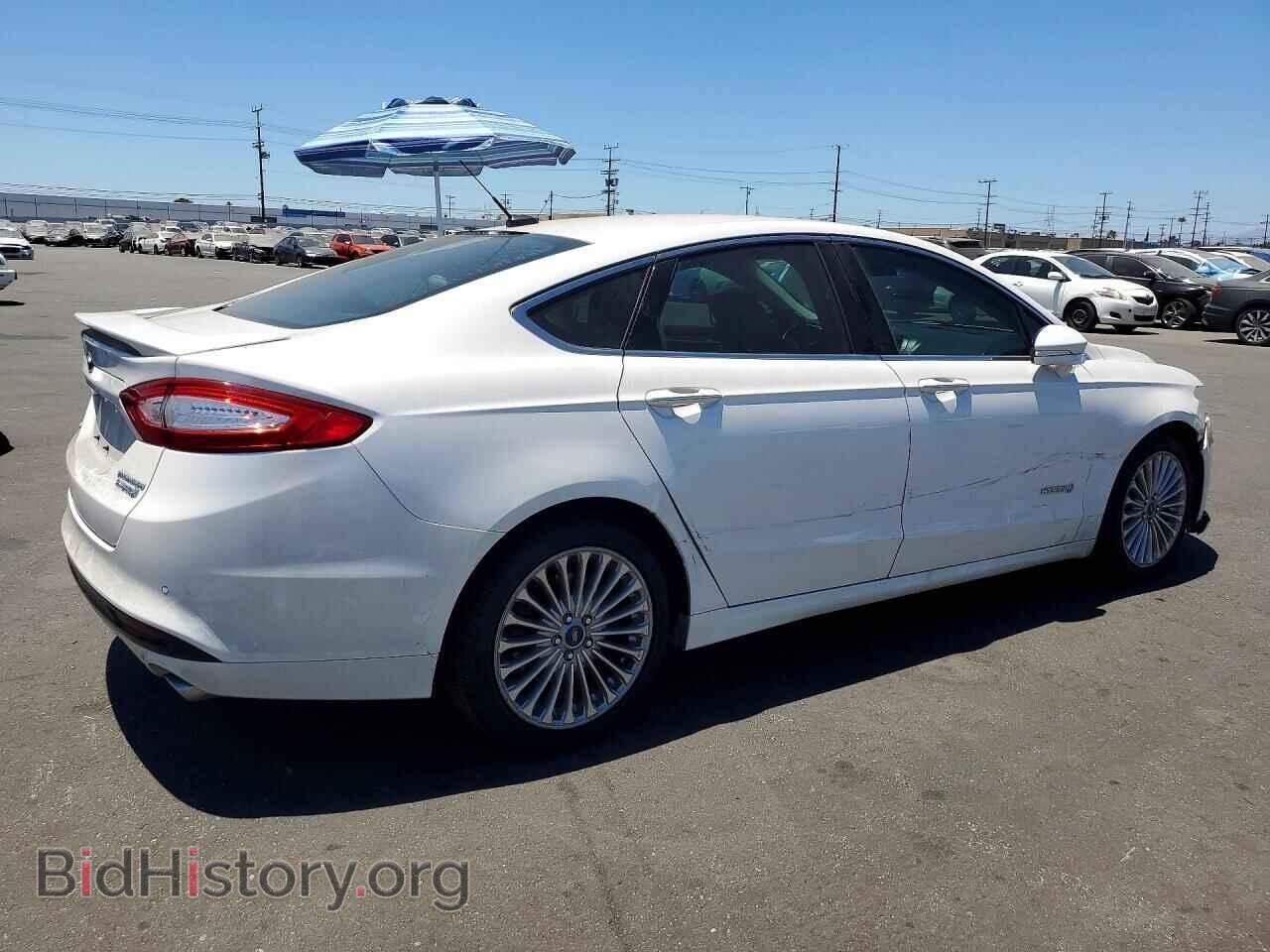 2014 FORD FUSION - VIN: 3FA6P0RU2ER378765 - Photo 3