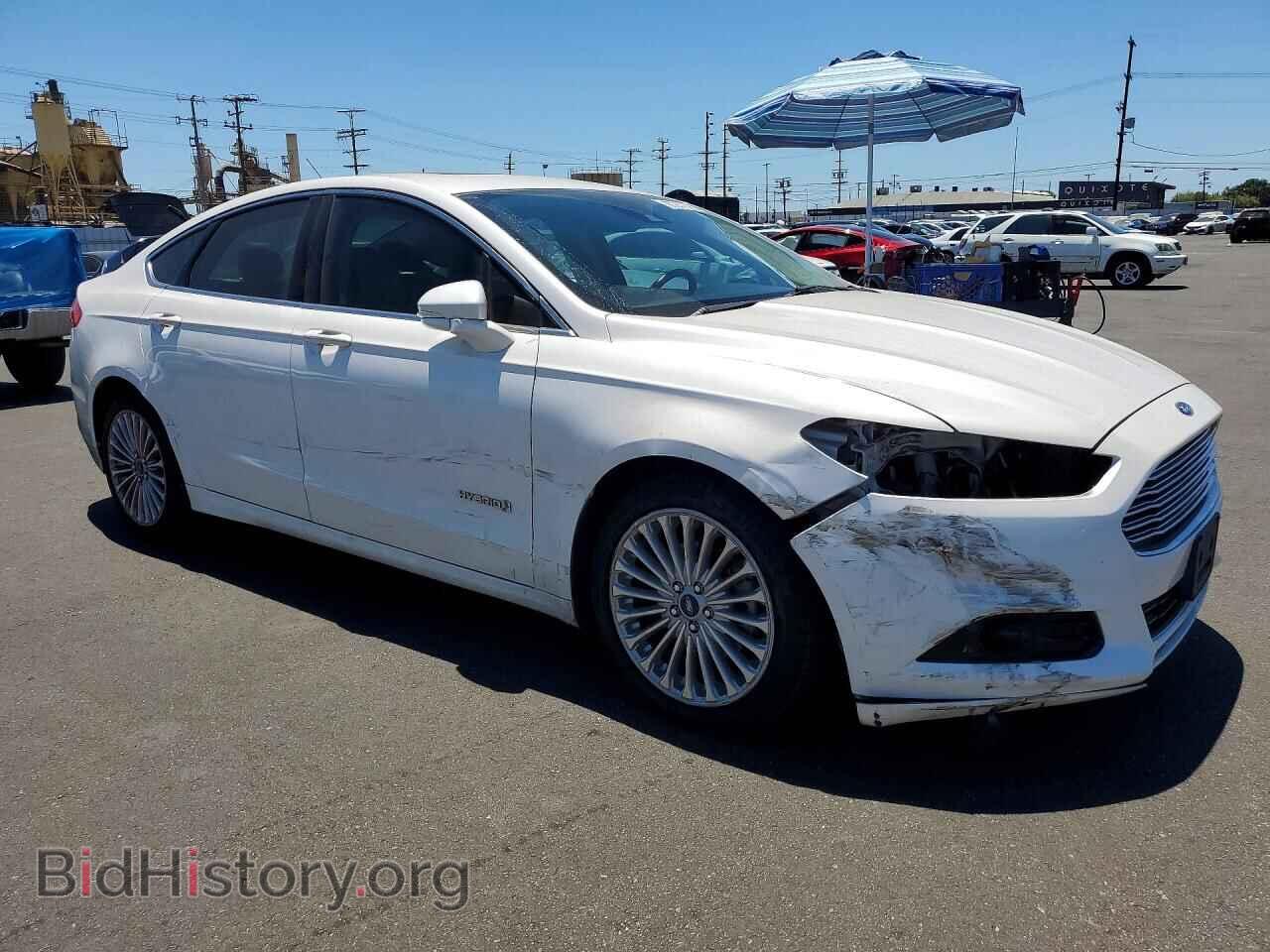 2014 FORD FUSION - VIN: 3FA6P0RU2ER378765 - Photo 4