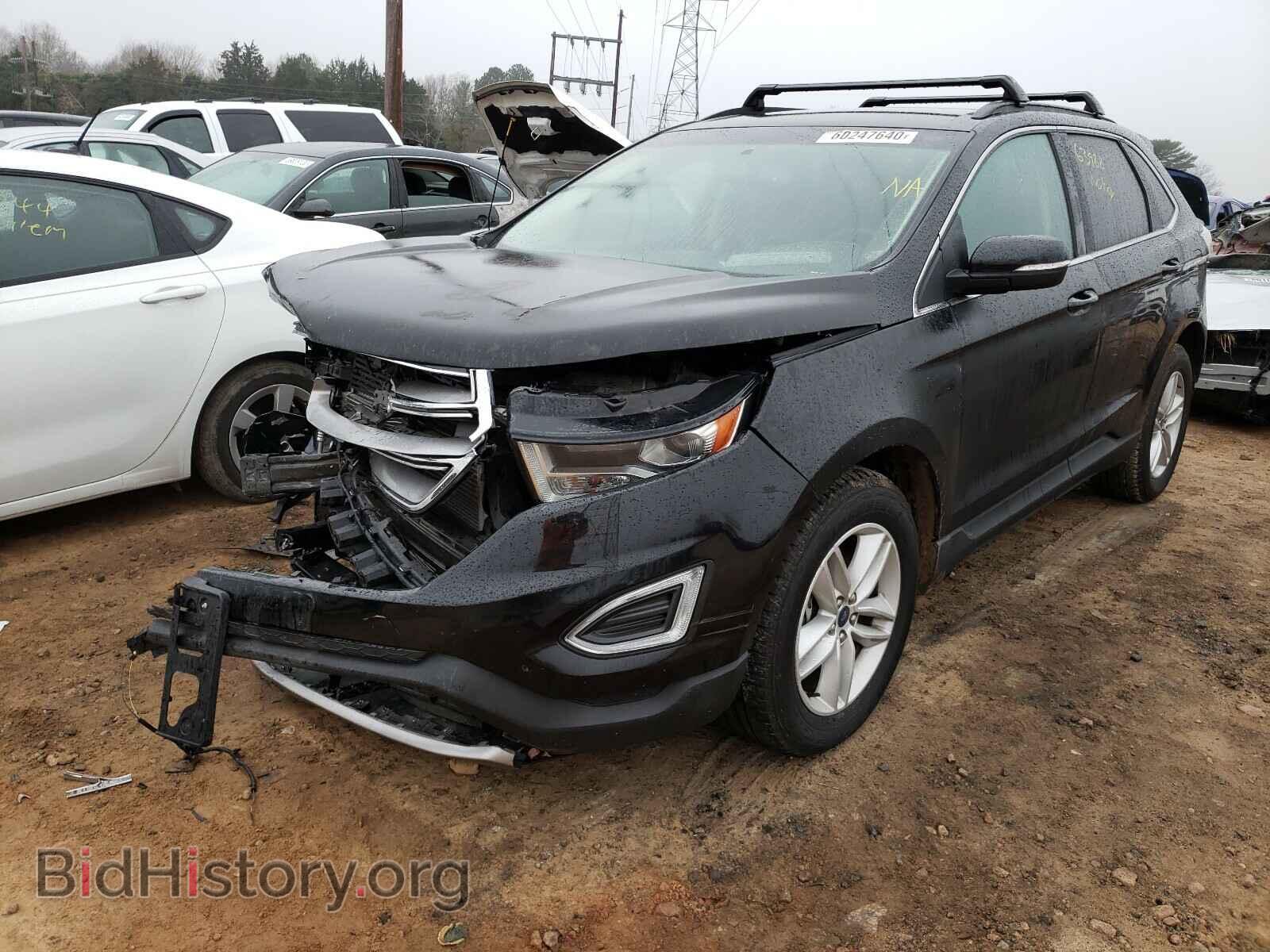 2018 FORD EDGE - VIN: 2FMPK4J84JBB89042 - Photo 2