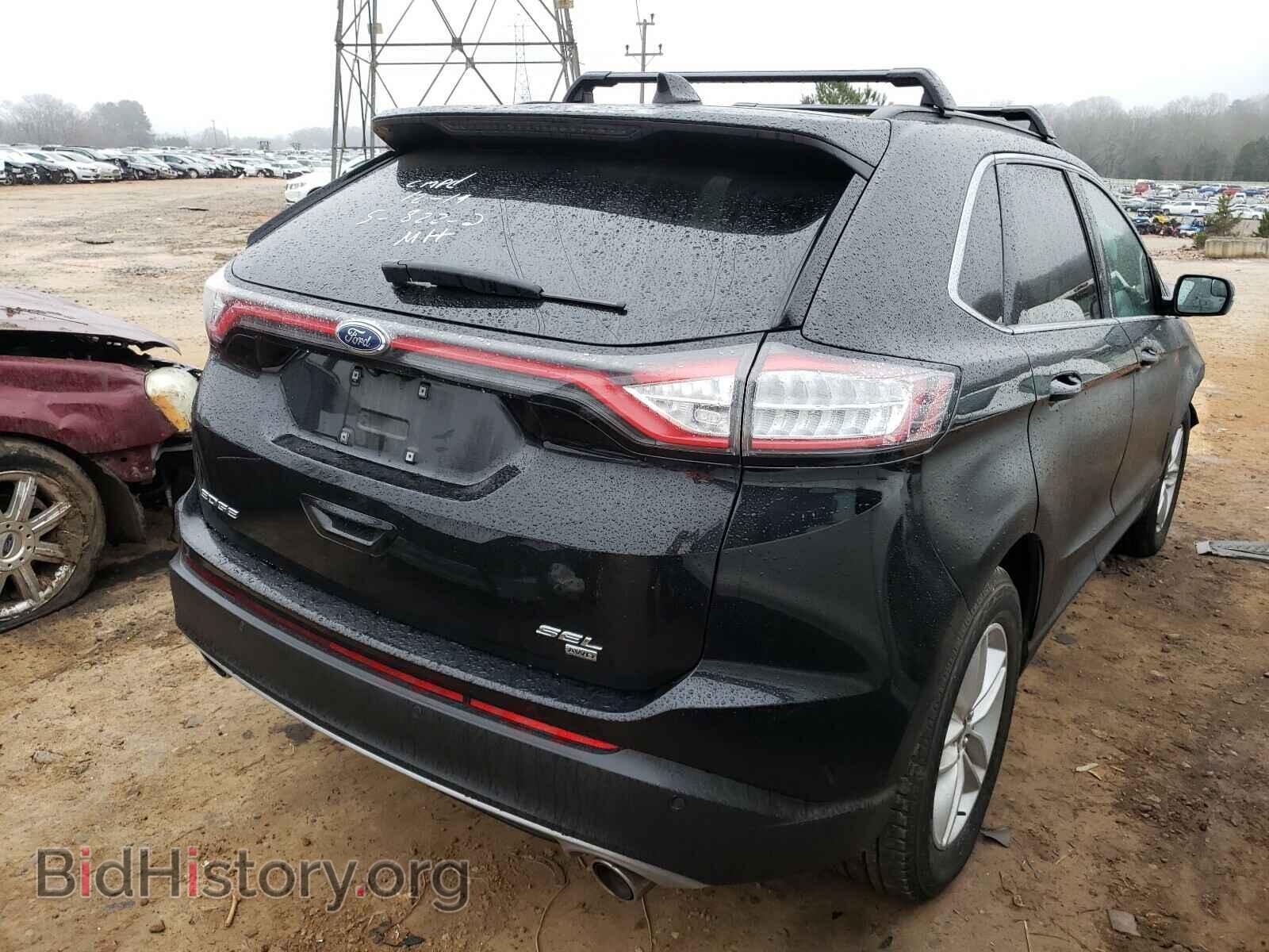 2018 FORD EDGE - VIN: 2FMPK4J84JBB89042 - Photo 4