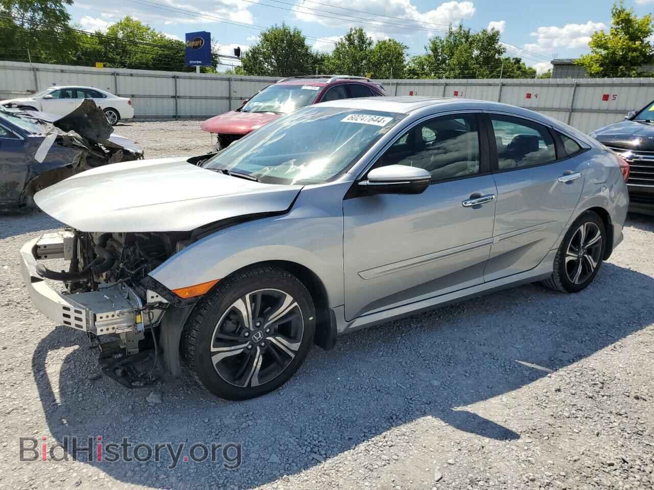 Фотография 19XFC1F98GE036307 - HONDA CIVIC 2016