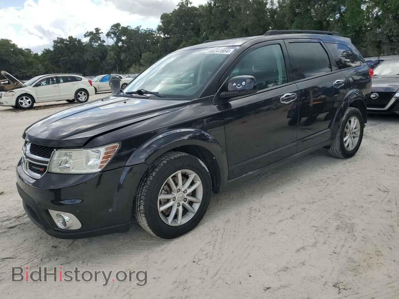 Фотография 3C4PDCBB6DT587414 - DODGE JOURNEY 2013