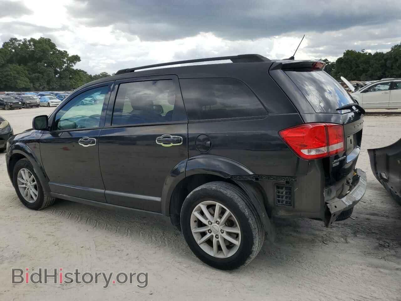 2013 DODGE JOURNEY - VIN: 3C4PDCBB6DT587414 - Фото 2