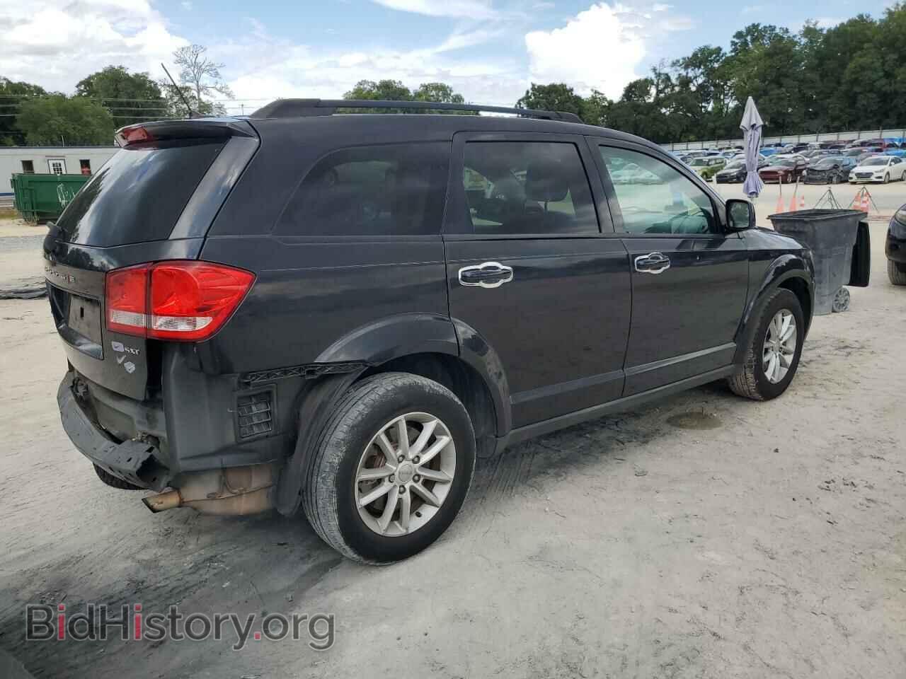 2013 DODGE JOURNEY - VIN: 3C4PDCBB6DT587414 - Фото 3