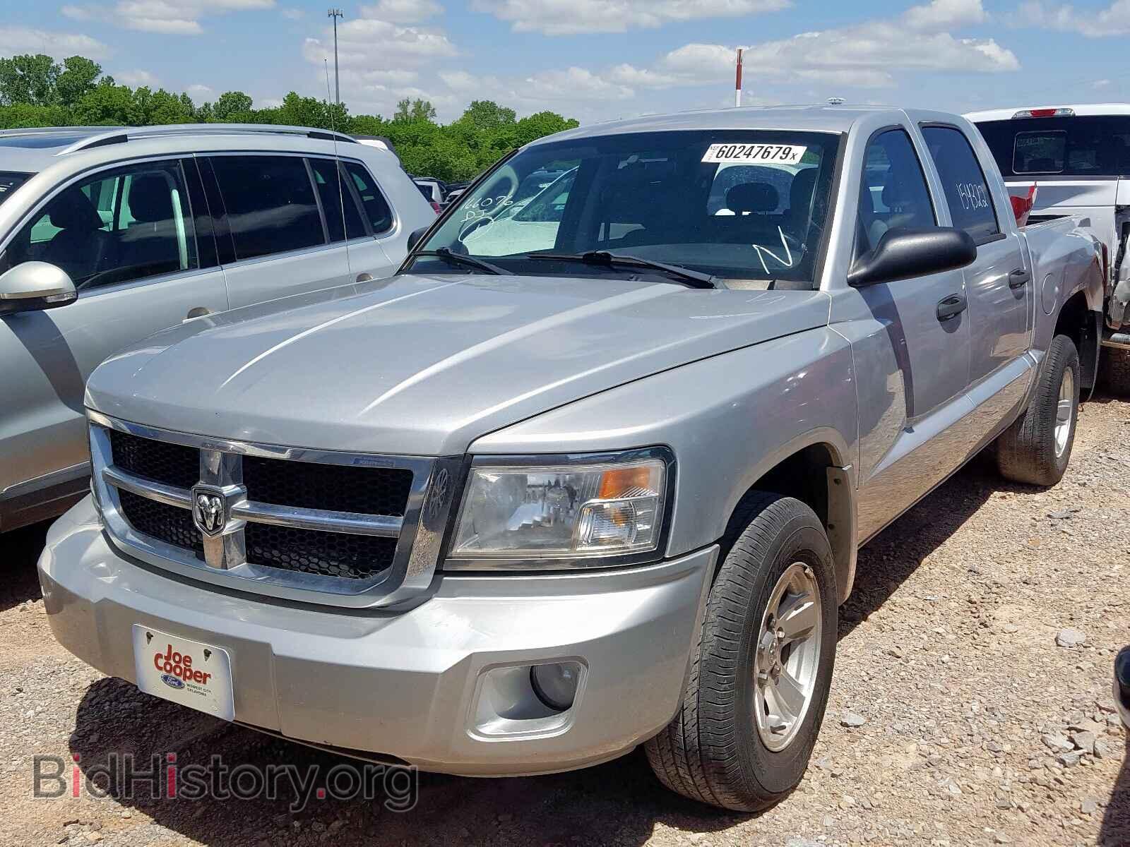 2010 DODGE DAKOTA - VIN: 1D7CE2GK9AS166076 - Фото 2