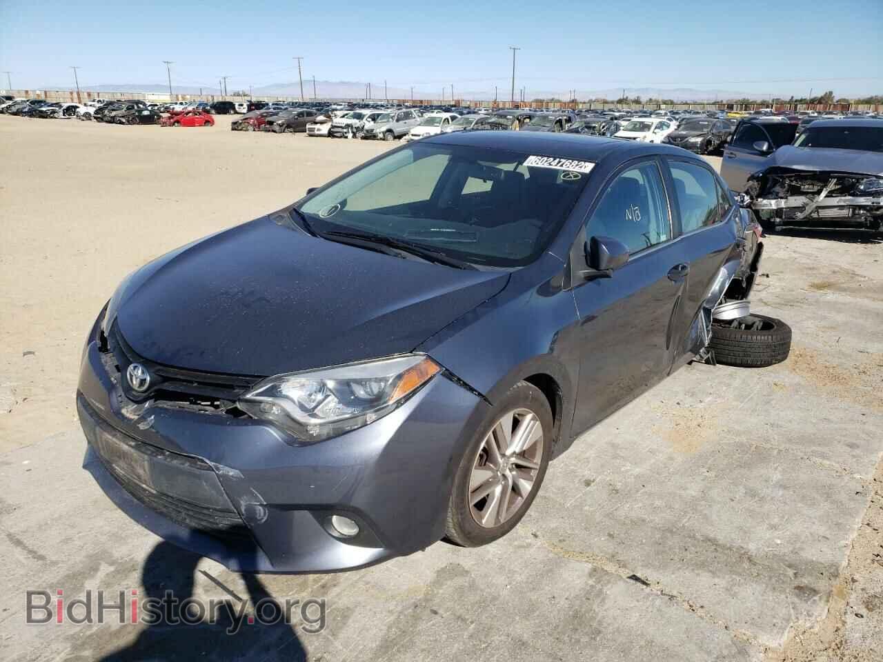2014 TOYOTA COROLLA - VIN: 5YFBPRHEXEP029317 - Фото 2