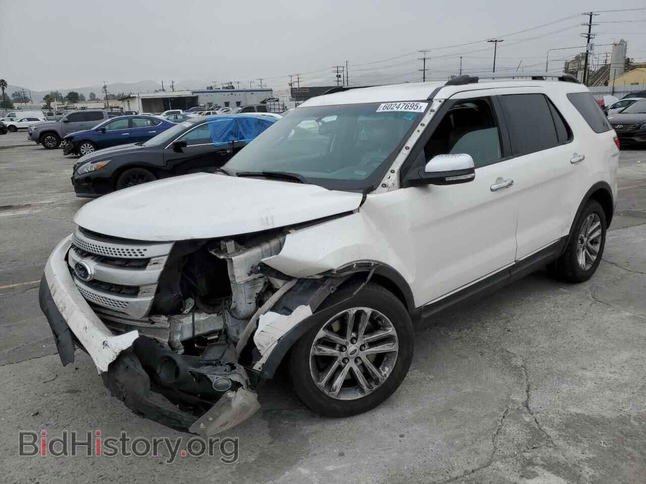 Фотография 1FM5K7D88EGB25833 - FORD EXPLORER 2014