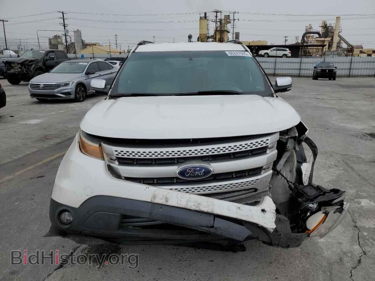2014 FORD EXPLORER - VIN: 1FM5K7D88EGB25833 - Фото 5