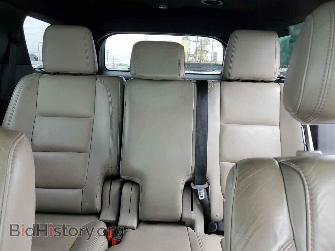 2014 FORD EXPLORER - VIN: 1FM5K7D88EGB25833 - Фото 10