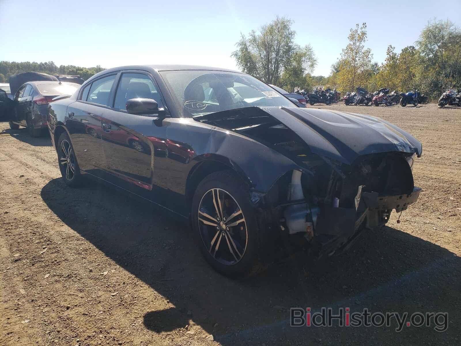 Photo 2C3CDXJG6EH248718 - DODGE CHARGER 2014