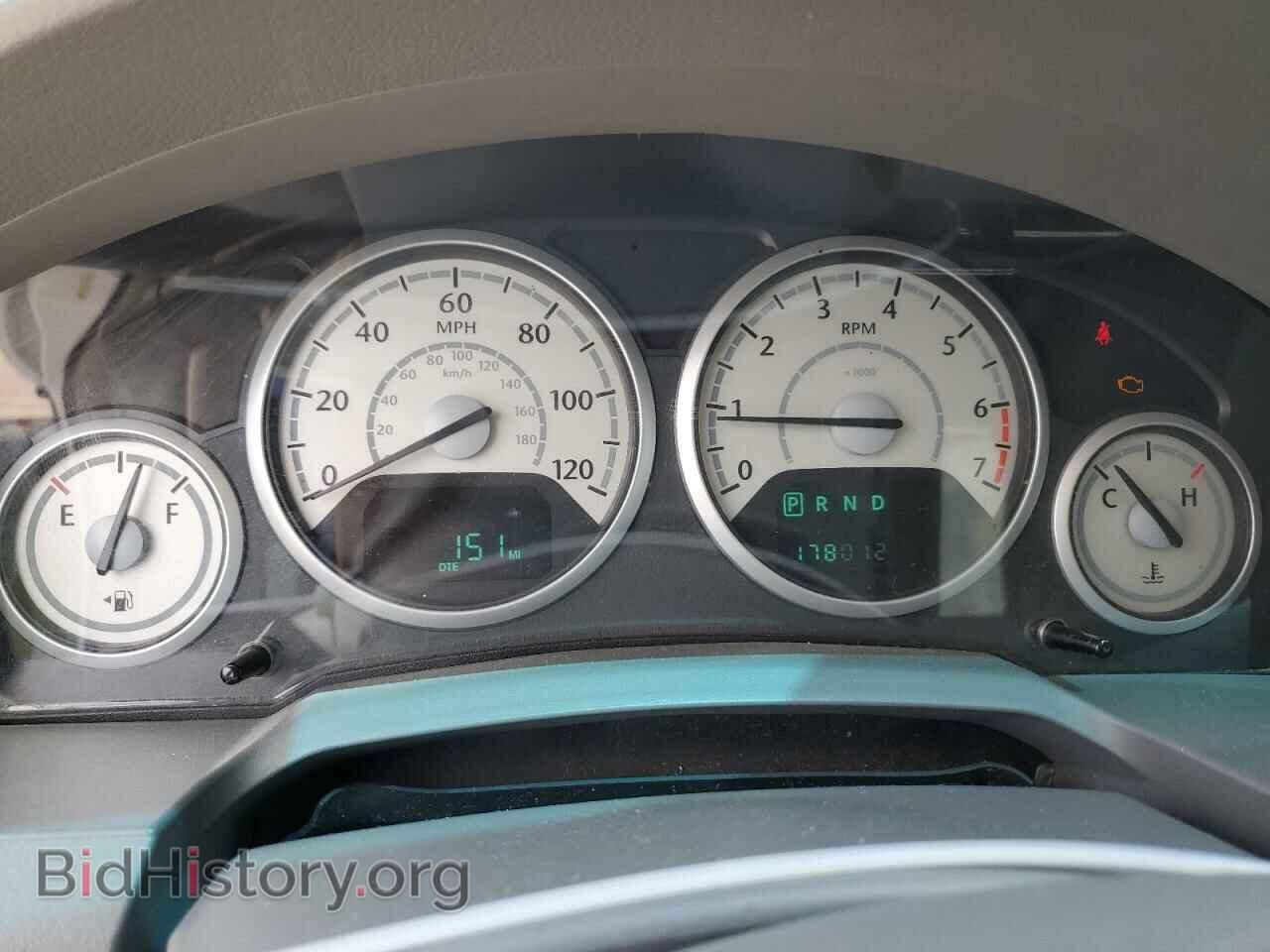 2010 CHRYSLER MINIVAN - VIN: 2A4RR5D12AR413973 - Фото 9