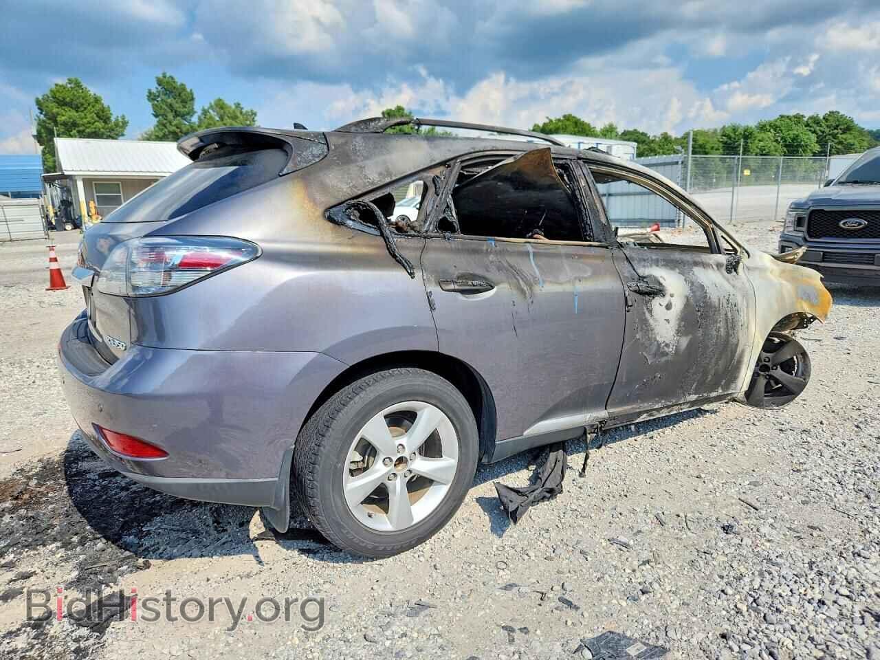 2012 LEXUS RX350 - VIN: 2T2BK1BA4CC146597 - Фото 3