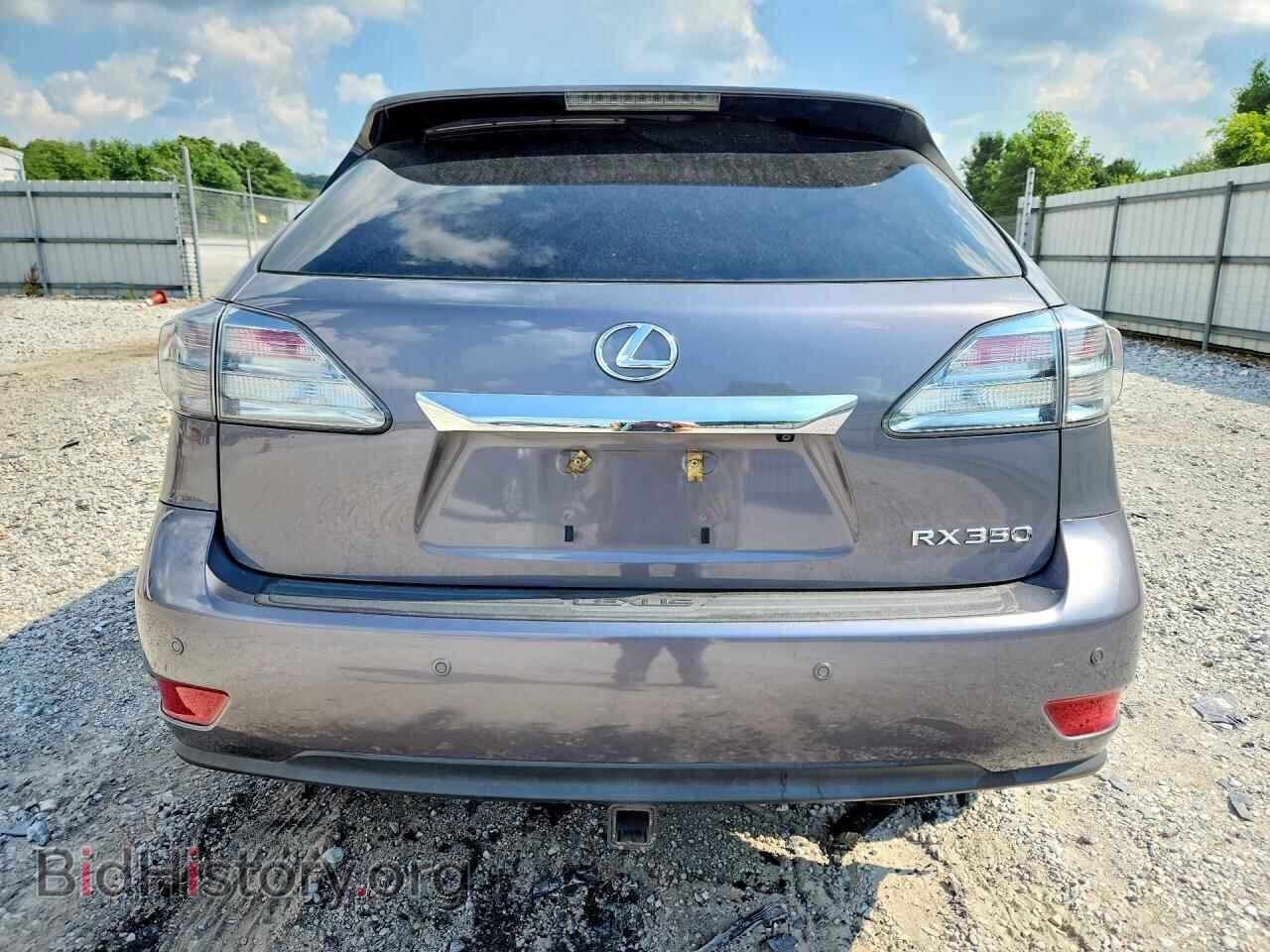 2012 LEXUS RX350 - VIN: 2T2BK1BA4CC146597 - Фото 6