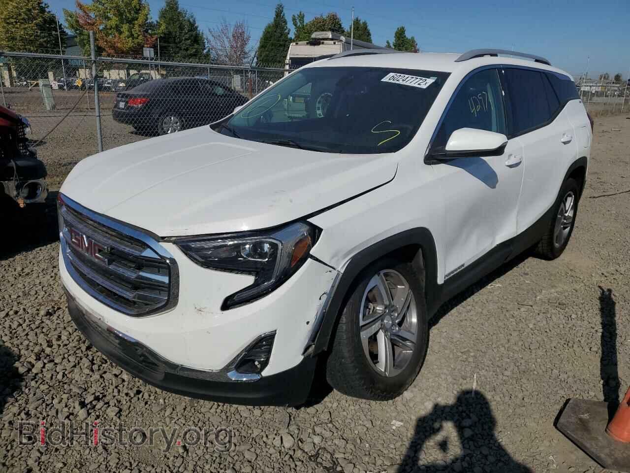 2020 GMC TERRAIN - VIN: 3GKALVEV2LL234472 - Фото 2