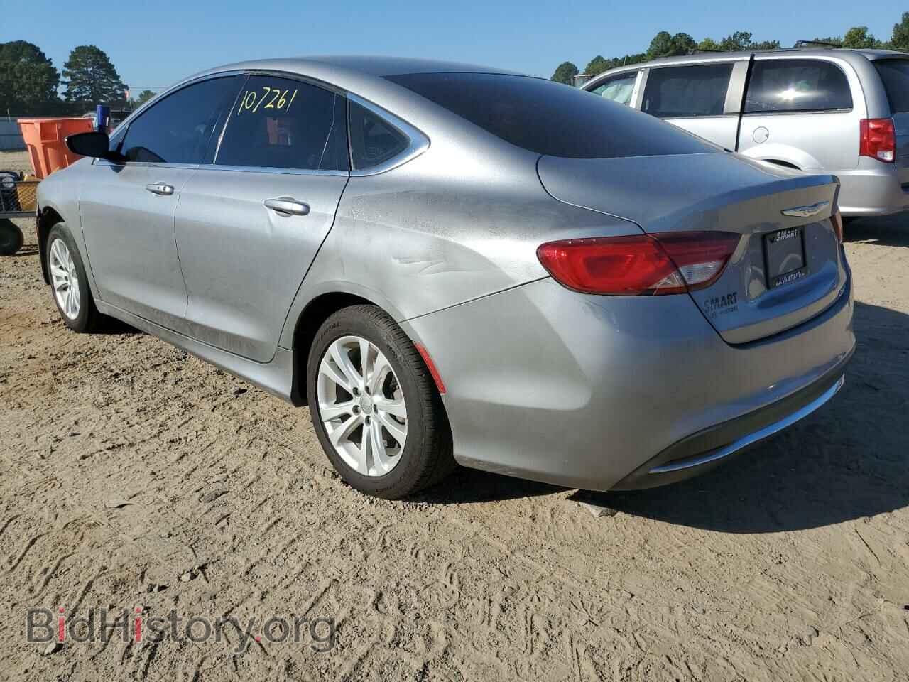 2015 CHRYSLER 200 - VIN: 1C3CCCAB4FN750622 - Фото 3