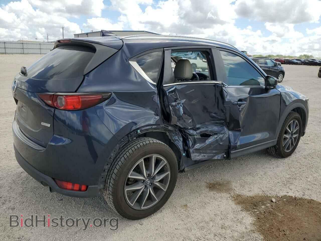 2018 MAZDA CX-5 - VIN: JM3KFACM8J1365881 - Фото 3