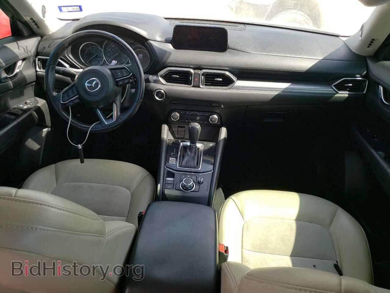 2018 MAZDA CX-5 - VIN: JM3KFACM8J1365881 - Фото 8