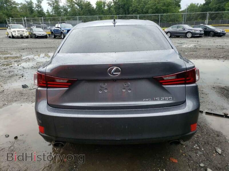 2015 Lexus IS (VIN JTHCF1D23F5023389) — photo 6 of 12