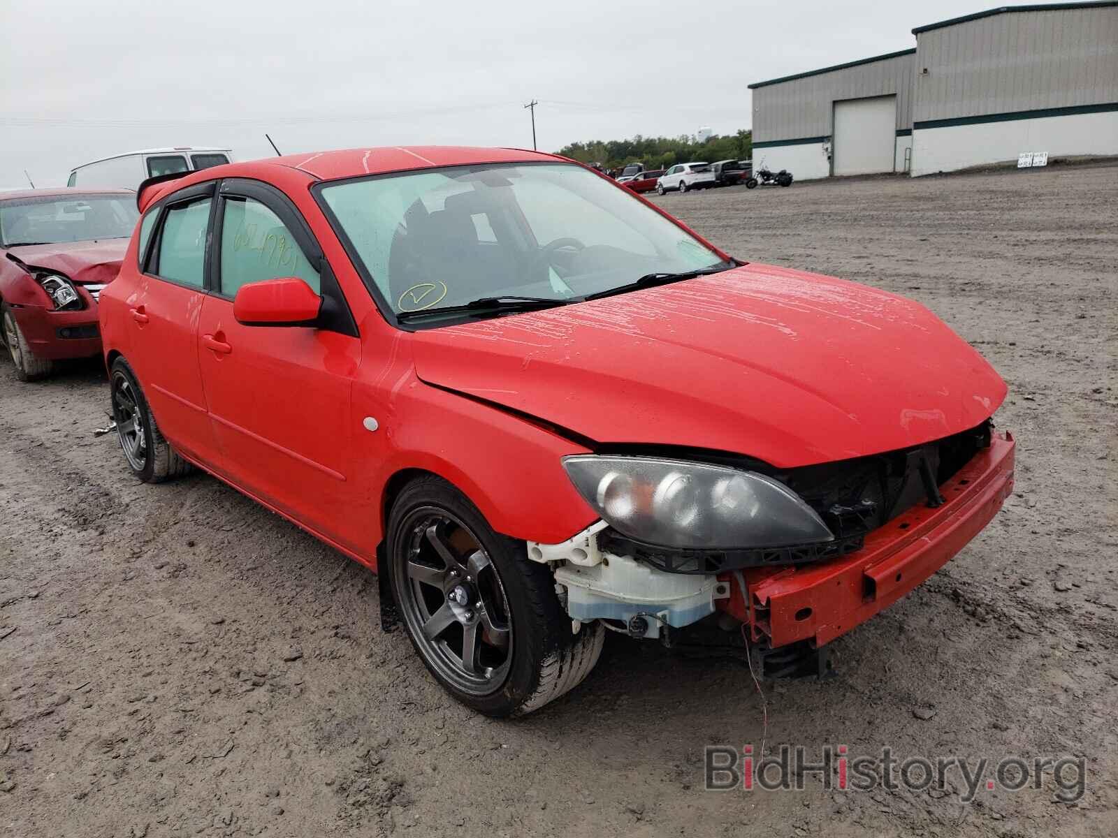 Photo JM1BK34M281824024 - MAZDA ALL OTHER 2008