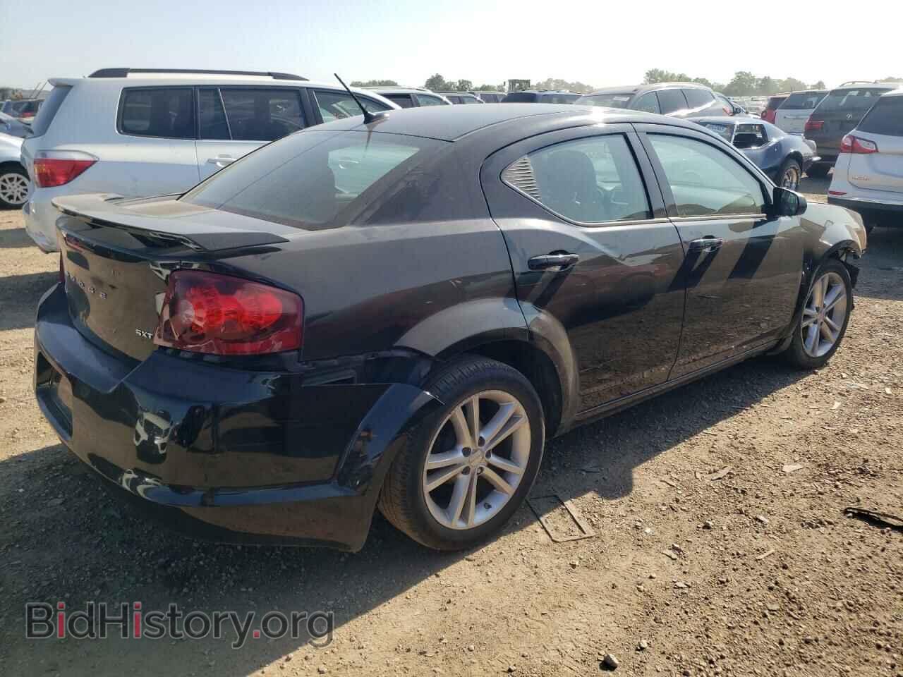 2012 DODGE AVENGER - VIN: 1C3CDZEGXCN281263 - Фото 3
