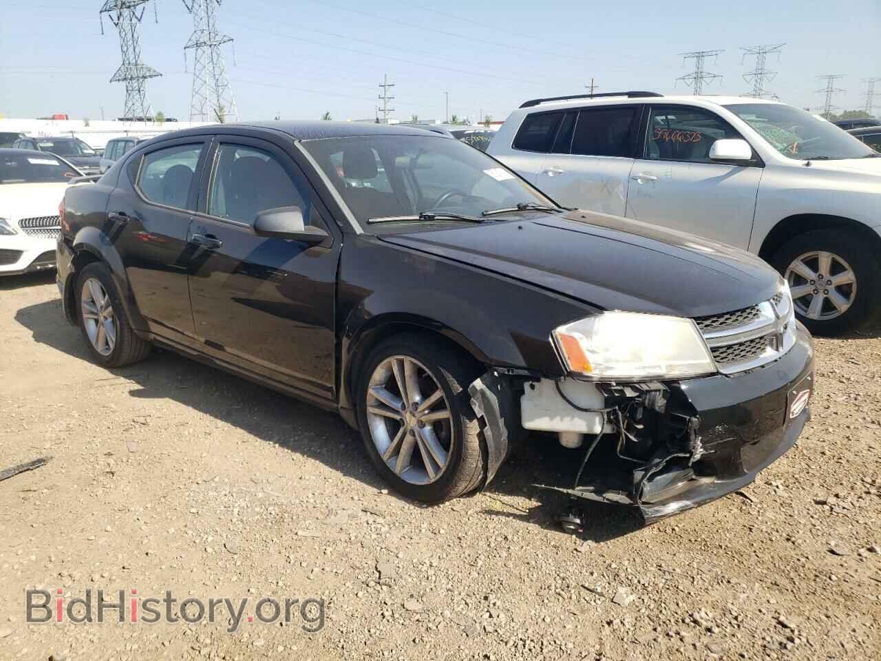 2012 DODGE AVENGER - VIN: 1C3CDZEGXCN281263 - Фото 4