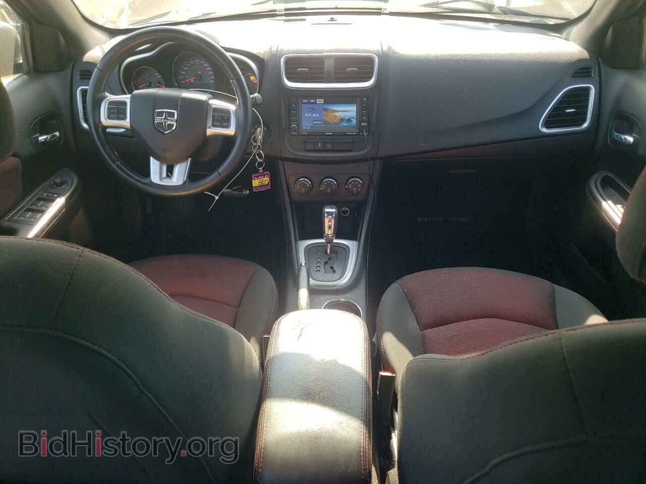 2012 DODGE AVENGER - VIN: 1C3CDZEGXCN281263 - Фото 8