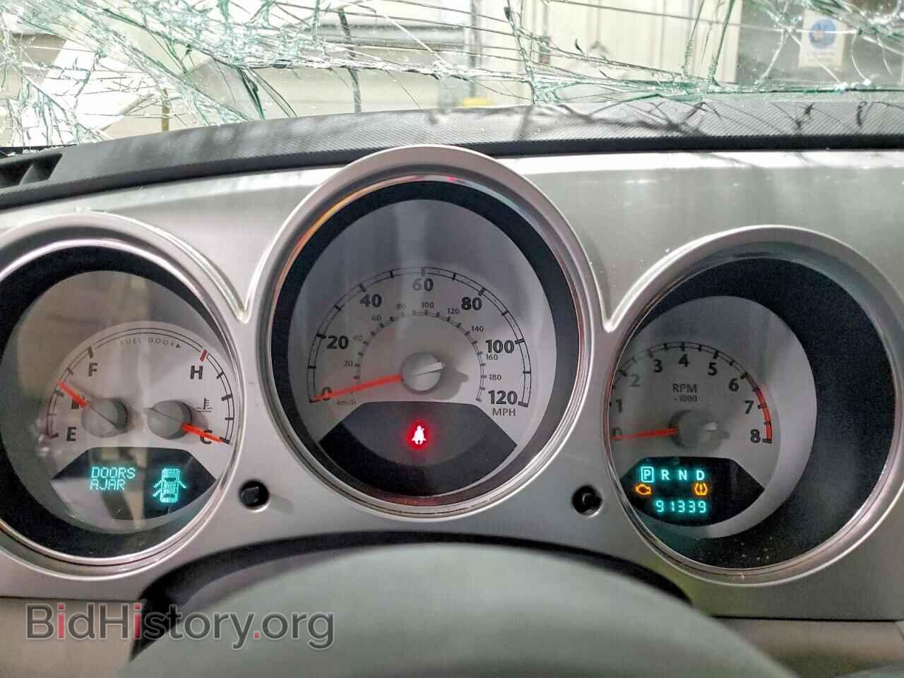 2008 CHRYSLER PT CRUISER - VIN: 3A8FY48B18T203809 - Фото 9